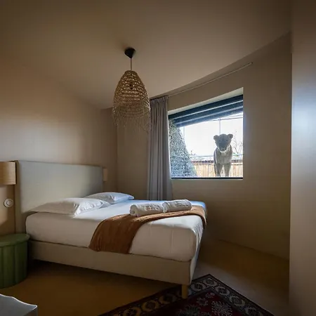 Alojamento de Turismo Selvagem Night Experience - By Zoo Bordeaux *