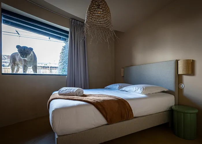 Jaktstuga Night Experience - By Zoo Bordeaux Pessac