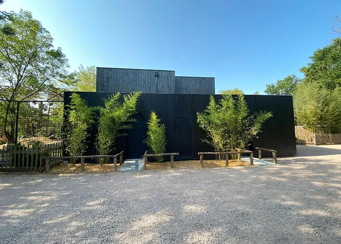 Jaktstuga Night Experience - By Zoo Bordeaux